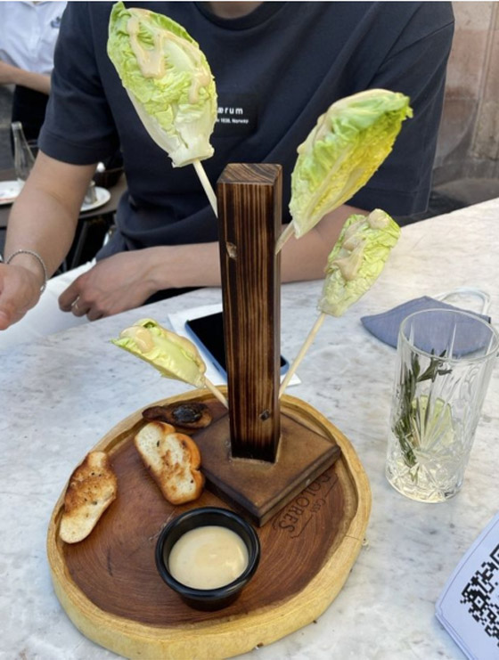 صور :أغرب طرق المطاعم في تقديم الطعام صورة رقم 3