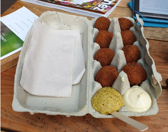 صور :أغرب طرق المطاعم في تقديم الطعام صورة رقم 4