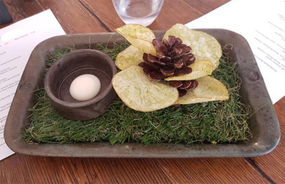 صور :أغرب طرق المطاعم في تقديم الطعام صورة رقم 7