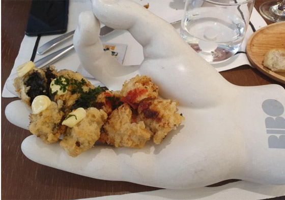 صور :أغرب طرق المطاعم في تقديم الطعام صورة رقم 8