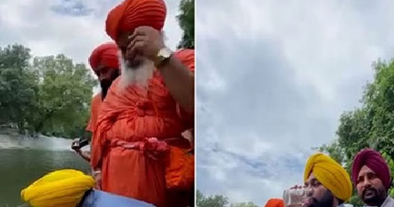 أراد إثبات نظافة المياه.. تسمم مسؤول هندي شرب من 