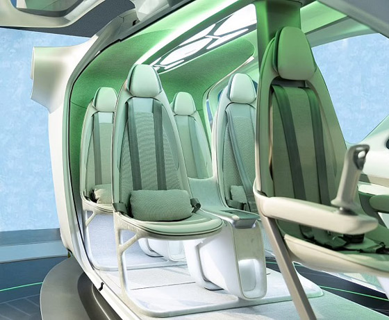 سيارة طائرة من هيونداي مستوحاة من الفراشة صورة رقم 1