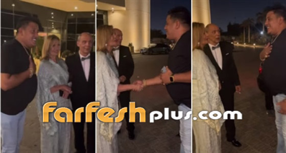 فيديو يسرا تشيد بحمو بيكا خلال لقائها به: فيديو يسرا تشيد بحمو بيكا خلال لقائها به: