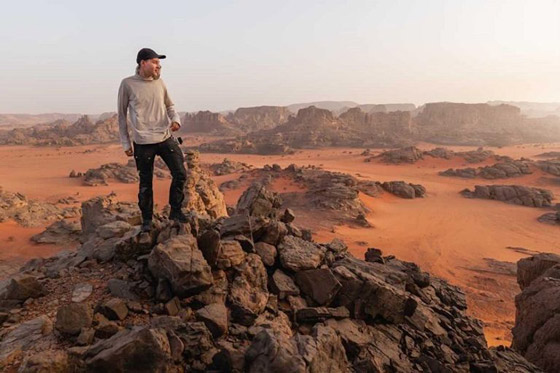 أمريكي بعد زيارة صحراء الجزائر: 