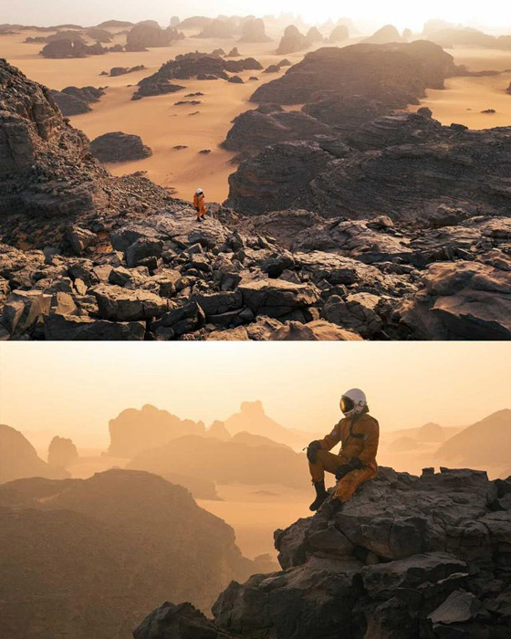 أمريكي بعد زيارة صحراء الجزائر: 