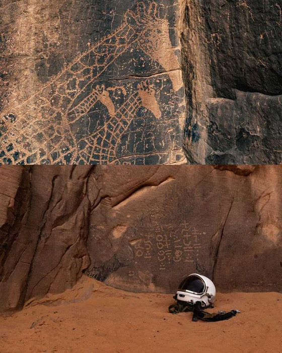 أمريكي بعد زيارة صحراء الجزائر: 