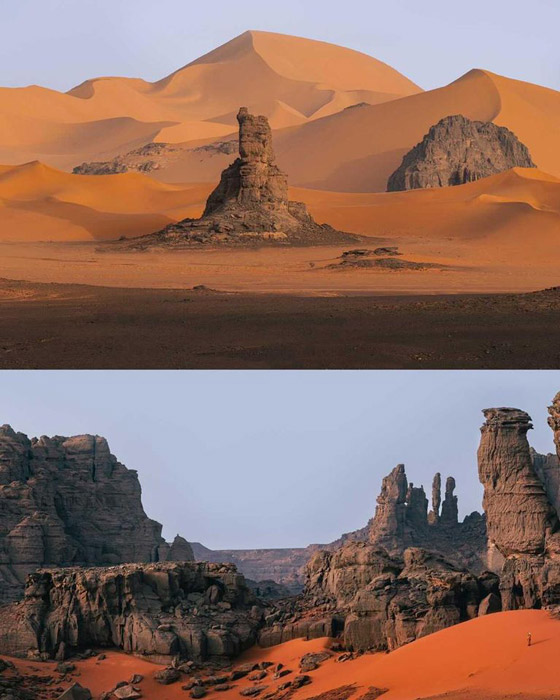 أمريكي بعد زيارة صحراء الجزائر: 