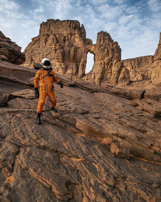 أمريكي بعد زيارة صحراء الجزائر: 