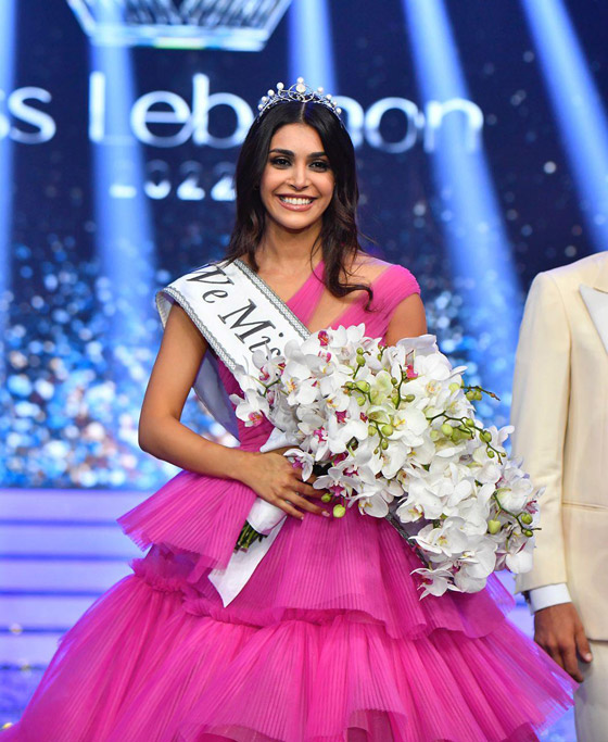 فيديو وصور ملكة جمال لبنان 2022 ياسمينا زيتون.. نانسي عجرم أشعلت الاجواء صورة رقم 2 فيديو وصور ملكة جمال لبنان 2022 ياسمينا زيتون.. نانسي عجرم أشعلت الاجواء صورة رقم 2