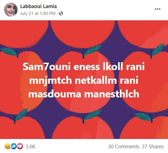 لمياء اللباوي.. قصة عروس تونسية هجرها زوجها في حفل زفافها صورة رقم 3