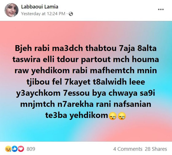 لمياء اللباوي.. قصة عروس تونسية هجرها زوجها في حفل زفافها صورة رقم 4