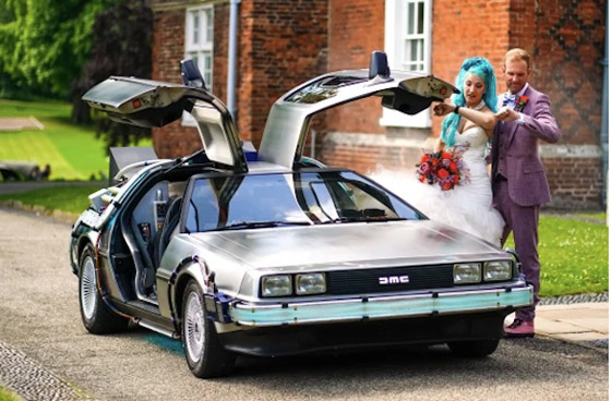 حفل زفاف مستوحى من فيلم سينمائي ! صورة رقم 4