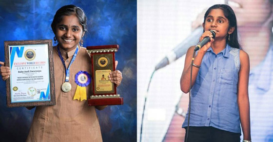 تكتب بكلتا اليدين.. فتاة هندية تبهر متابعيها بقدراتها الكتابية الخارقة! فيديو صورة رقم 5