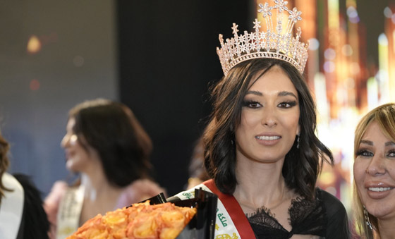 صور وفيديوهات بلسم حسين، 26 عاما، ملكة جمال العراق لعام 2022 صورة رقم 2