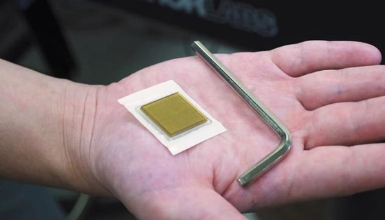 بحجم طابع بريد.. جهاز لاصق يصور الجسم بالأشعة فوق الصوتية صورة رقم 3