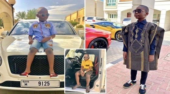 أصغر ملياردير في العالم بعمر 10 سنوات صورة رقم 1