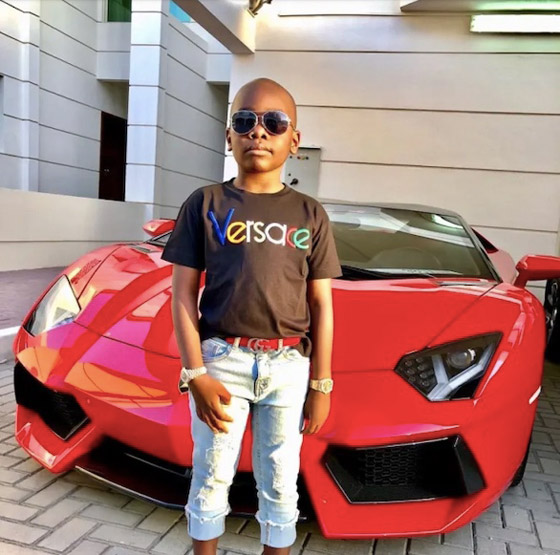 أصغر ملياردير في العالم بعمر 10 سنوات صورة رقم 2