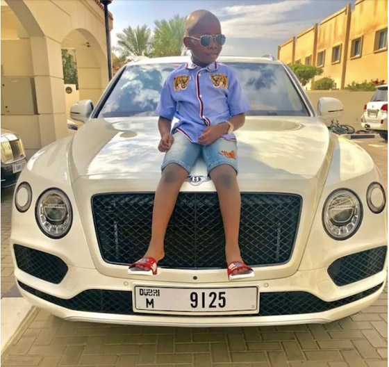 أصغر ملياردير في العالم بعمر 10 سنوات صورة رقم 4