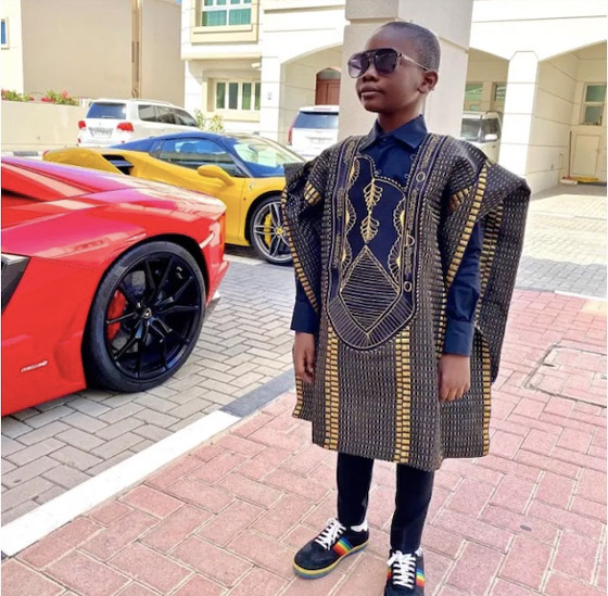 أصغر ملياردير في العالم بعمر 10 سنوات صورة رقم 6