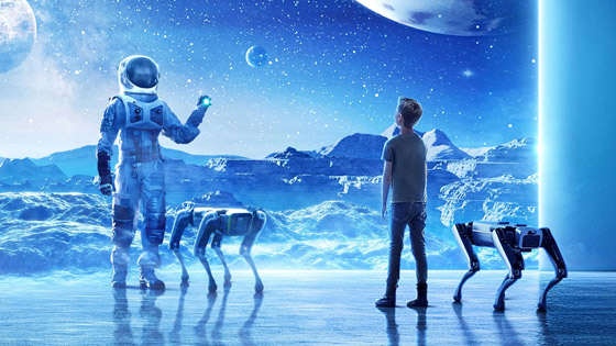 يُشبه الإنسان أو الكلب.. تطوير أول روبوت يمكنه استكشاف سطح القمر صورة رقم 1