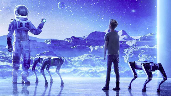 يُشبه الإنسان أو الكلب.. تطوير أول روبوت يمكنه استكشاف سطح القمر صورة رقم 4