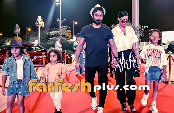 لأول مرة: صور واضحة لأولاد تامر حسني.. ابنه 