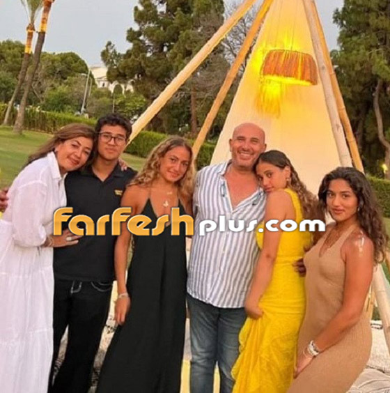 أبناء عمرو دياب يستمتعون بعطلتهم مع خالهم ووالدتهم زينة عاشور بإسبانيا صورة رقم 3 أبناء عمرو دياب يستمتعون بعطلتهم مع خالهم ووالدتهم زينة عاشور بإسبانيا صورة رقم 3