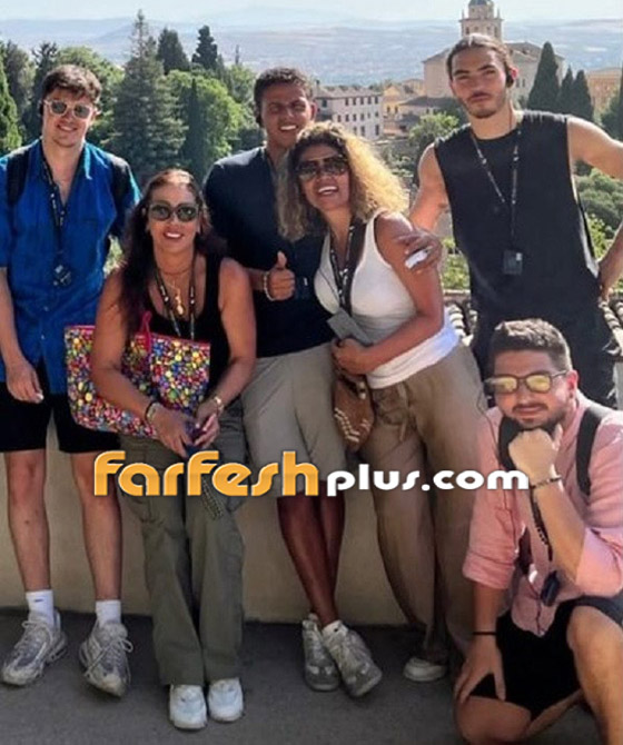 أبناء عمرو دياب يستمتعون بعطلتهم مع خالهم ووالدتهم زينة عاشور بإسبانيا صورة رقم 5 أبناء عمرو دياب يستمتعون بعطلتهم مع خالهم ووالدتهم زينة عاشور بإسبانيا صورة رقم 5