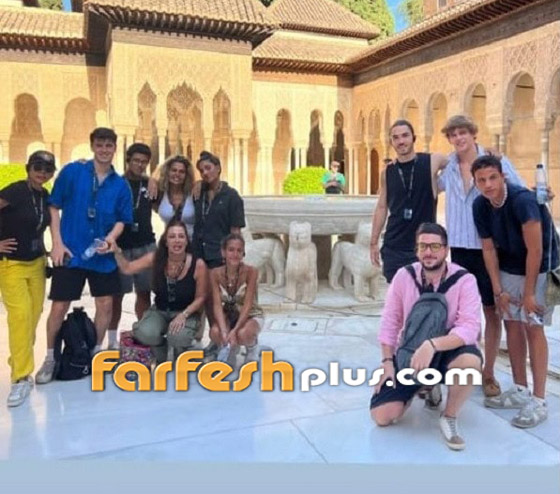 أبناء عمرو دياب يستمتعون بعطلتهم مع خالهم ووالدتهم زينة عاشور بإسبانيا صورة رقم 2 أبناء عمرو دياب يستمتعون بعطلتهم مع خالهم ووالدتهم زينة عاشور بإسبانيا صورة رقم 2