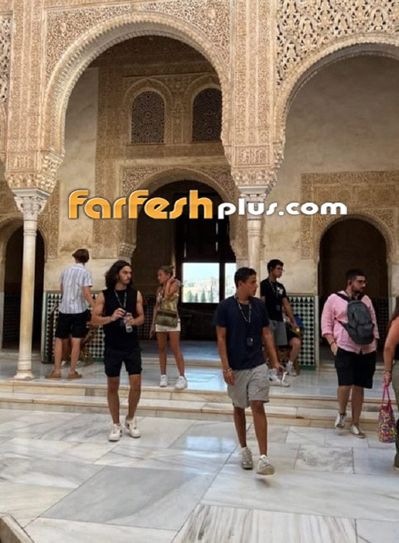 أبناء عمرو دياب يستمتعون بعطلتهم مع خالهم ووالدتهم زينة عاشور بإسبانيا صورة رقم 9 أبناء عمرو دياب يستمتعون بعطلتهم مع خالهم ووالدتهم زينة عاشور بإسبانيا صورة رقم 9