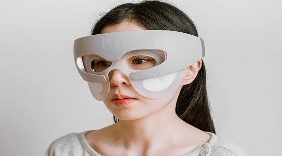 قناع ذكي يعالج مشاكل البشرة صورة رقم 1