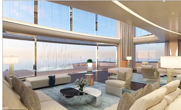 يخت فاخر بتصميم مستوحى من ماسة كارتييه نادرة صورة رقم 6