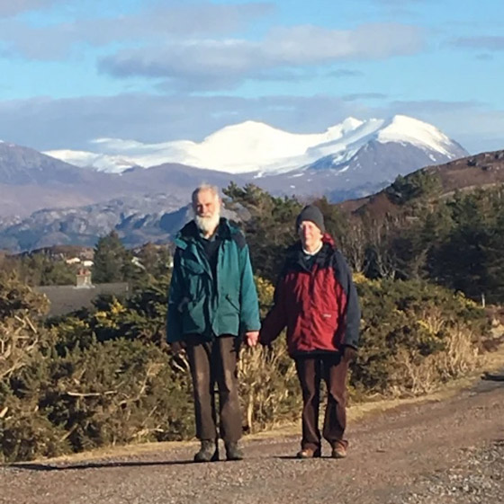 ثمانيني يتسلق مئات القمم في اسكوتلندا صورة رقم 2