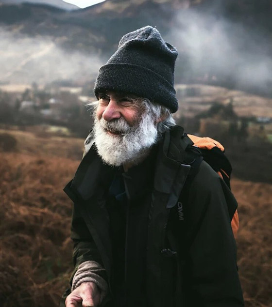 ثمانيني يتسلق مئات القمم في اسكوتلندا صورة رقم 8