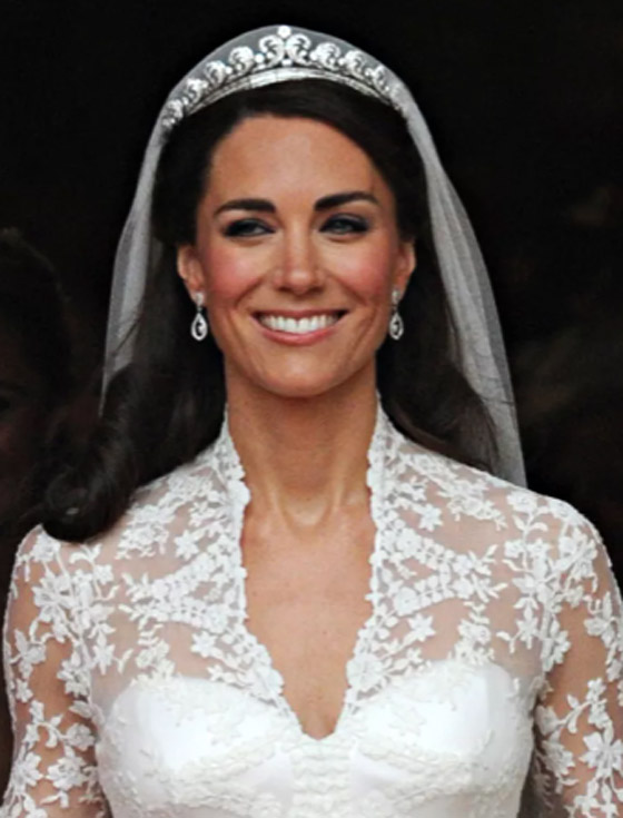 شاهد أجمل تيجان الزفاف الملكية عبر التاريخ.. 