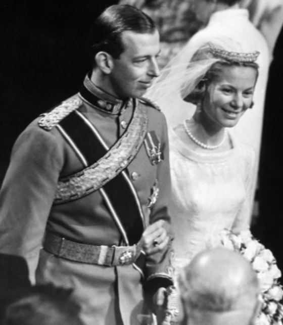 شاهد أجمل تيجان الزفاف الملكية عبر التاريخ.. 