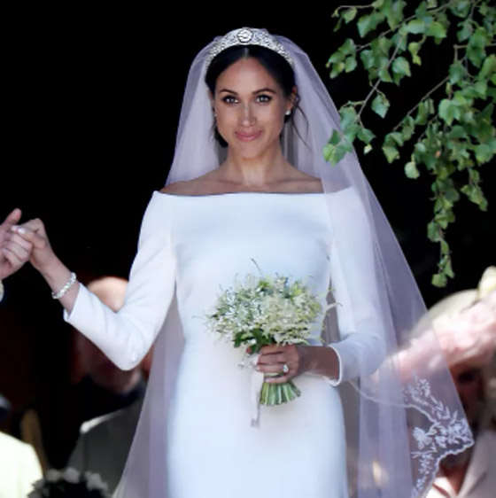 شاهد أجمل تيجان الزفاف الملكية عبر التاريخ.. 