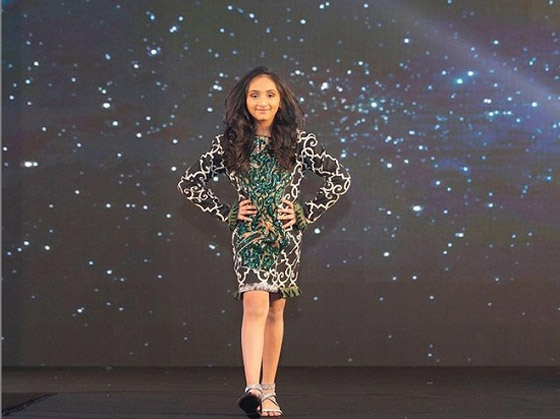 أصغر مصممى الأزياء المشاهير فى العالم.. إحداهن عمرها 11 عامًا صورة رقم 1