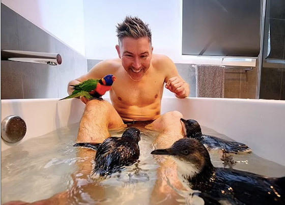 يعيش مع 2000 حيوان خطير في منزله ! صورة رقم 7