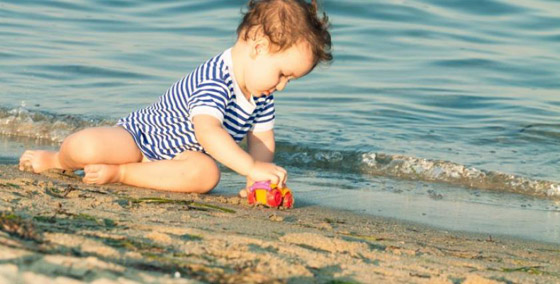 هكذا تحمي طفلك من الحروق الشمسية صورة رقم 3