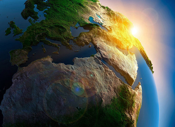 العلماء يكشفون أقوى دليل أن قارات الأرض كانت متماسكة والنيازك فرقتها صورة رقم 5