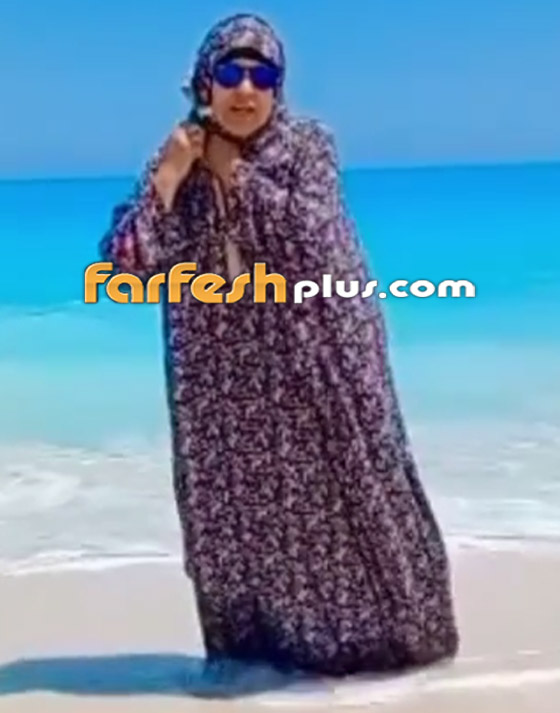 فيفي عبده بالحجاب: 
