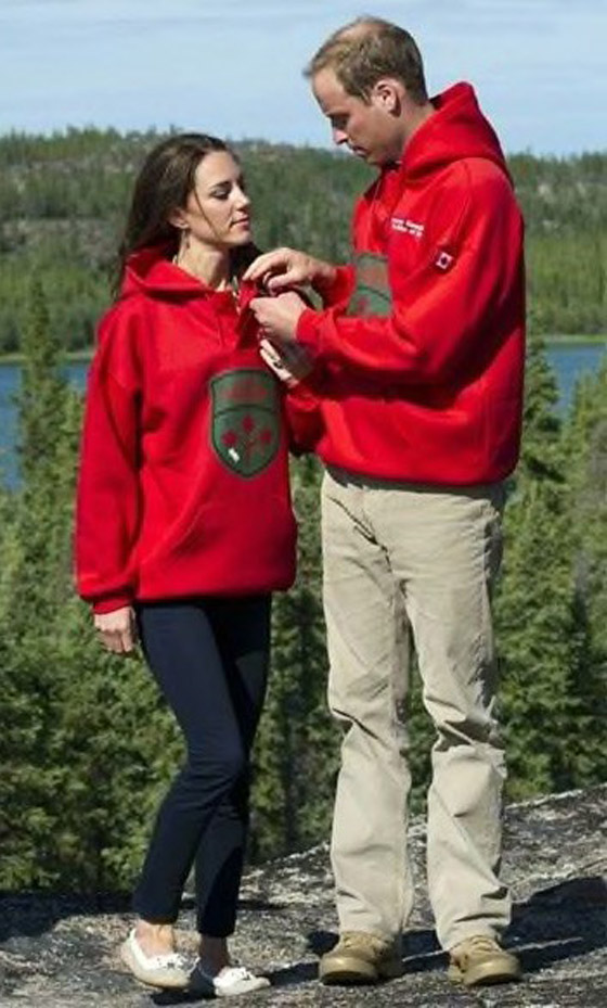 بالصور: 8 إطلالات للأمير ويليام وكيت ميدلتون بالأزياء نفسها صورة رقم 2