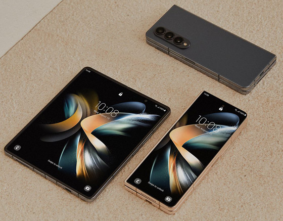 قابل للطي.. سامسونغ تكشف الستار عن أغلى هاتف لها! صورة رقم 4