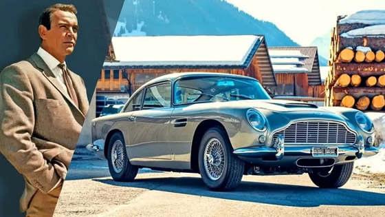 صور: مزاد يبيع سيارة استخدمها أول جيمس بوند وتطرد العدو بكبسة زر صورة رقم 2