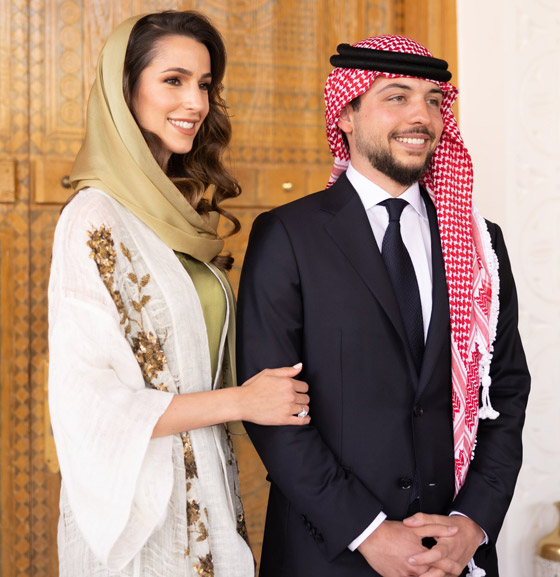 بالصور: خطوبة ولي العهد الأردني الأمير الحسين على آنسة سعودية صورة رقم 9 بالصور: خطوبة ولي العهد الأردني الأمير الحسين على آنسة سعودية صورة رقم 9