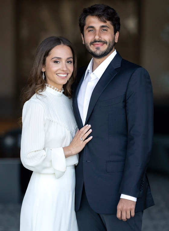 بالصور: خطوبة ولي العهد الأردني الأمير الحسين على آنسة سعودية صورة رقم 5 بالصور: خطوبة ولي العهد الأردني الأمير الحسين على آنسة سعودية صورة رقم 5
