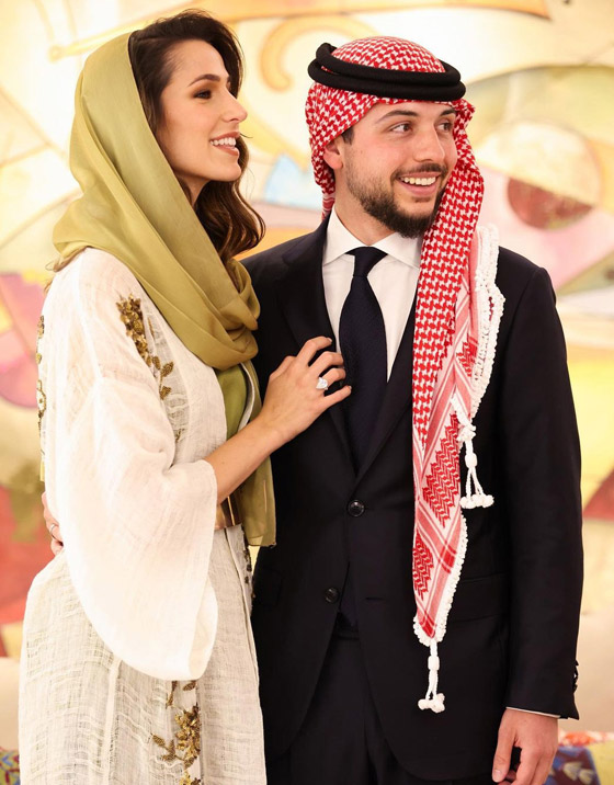 بالصور: خطوبة ولي العهد الأردني الأمير الحسين على آنسة سعودية صورة رقم 14 بالصور: خطوبة ولي العهد الأردني الأمير الحسين على آنسة سعودية صورة رقم 14