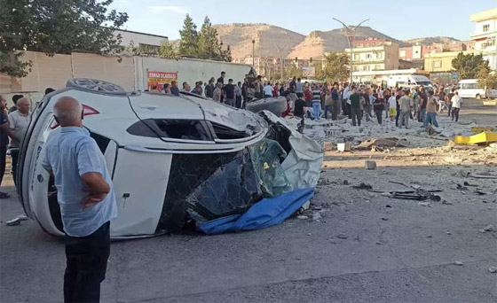 حادث دهس مرعب لشاحنة في تركيا قتلت 16 بعجلاتها وجرحت العشرات صورة رقم 8 حادث دهس مرعب لشاحنة في تركيا قتلت 16 بعجلاتها وجرحت العشرات صورة رقم 8