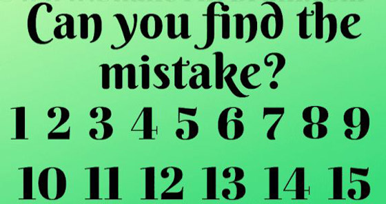 أمامك 5 ثوان فقط لإيجاد الخطأ في الصورة.. ما هو؟ صورة رقم 3